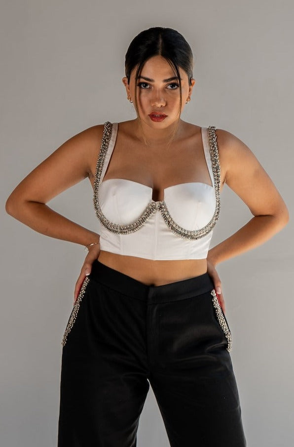 Tula Bralette White
