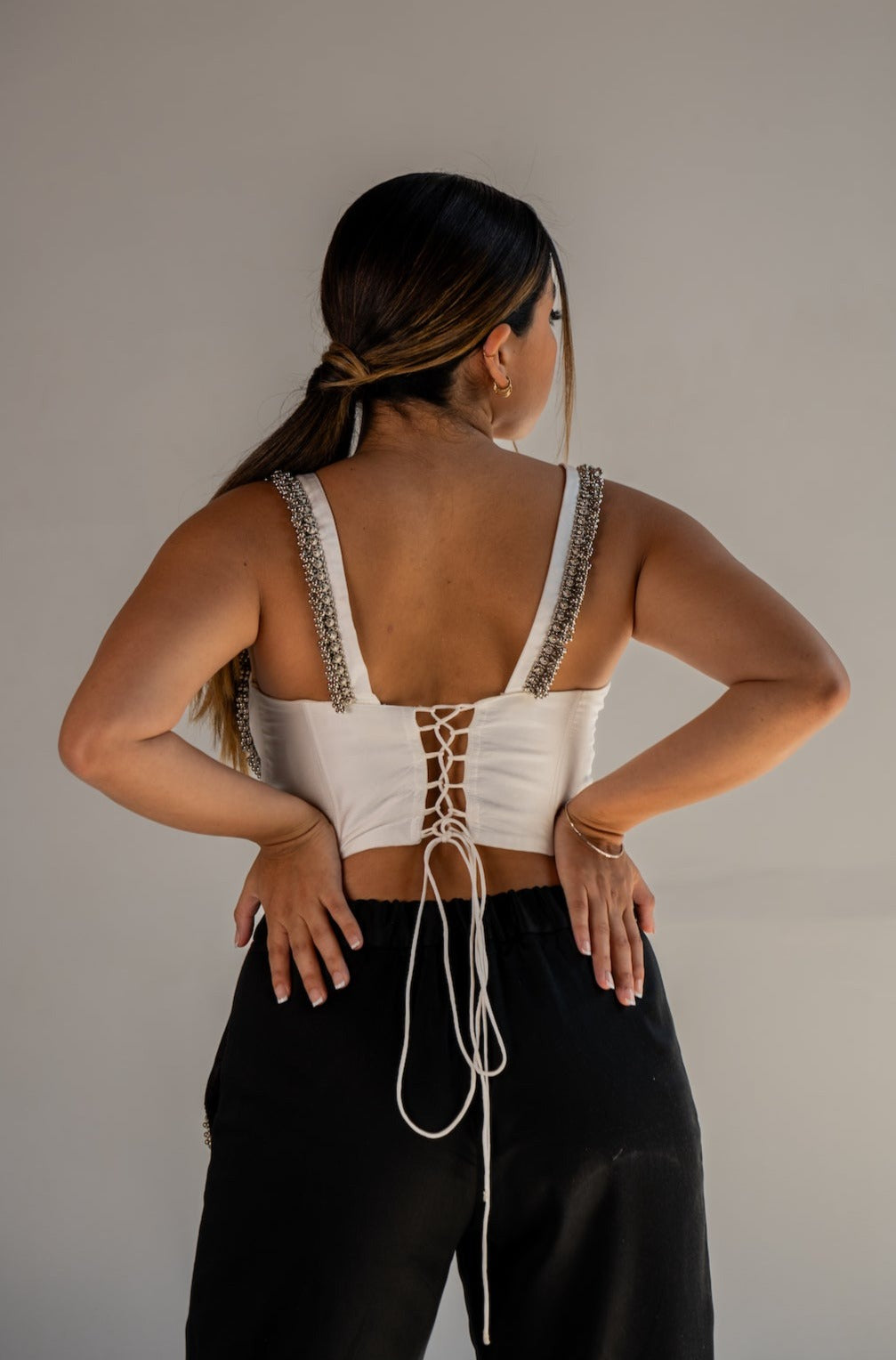 Tula Bralette White