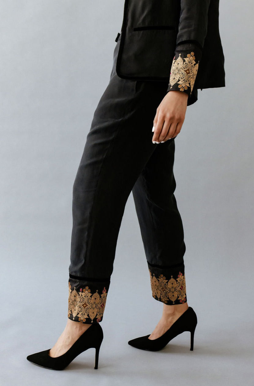 Dhaka Cuff Pants