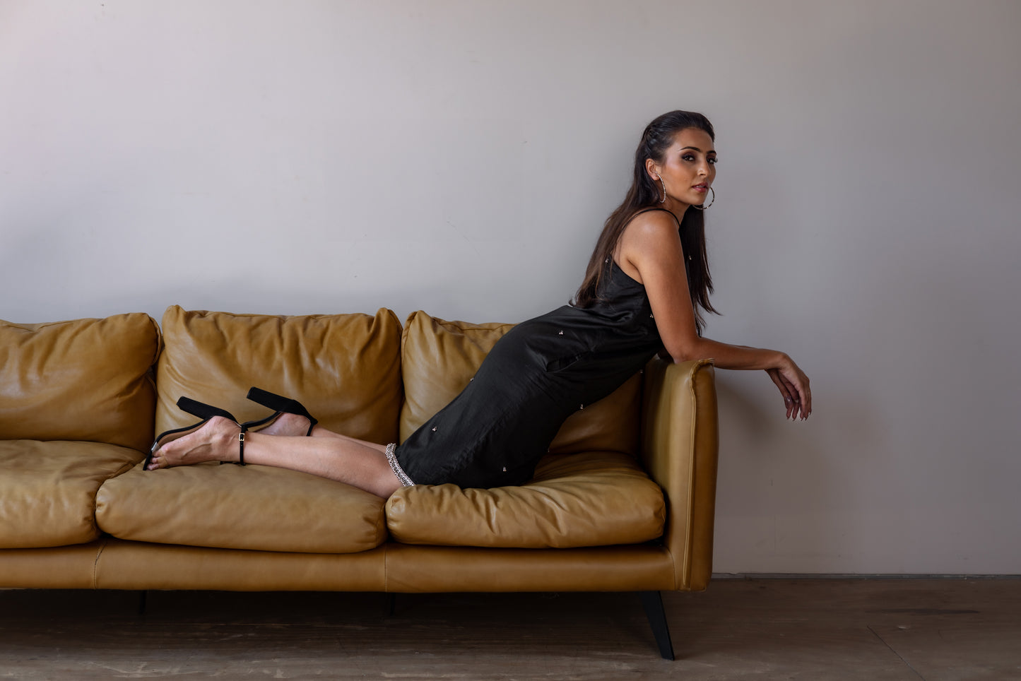 Asha Dress Black