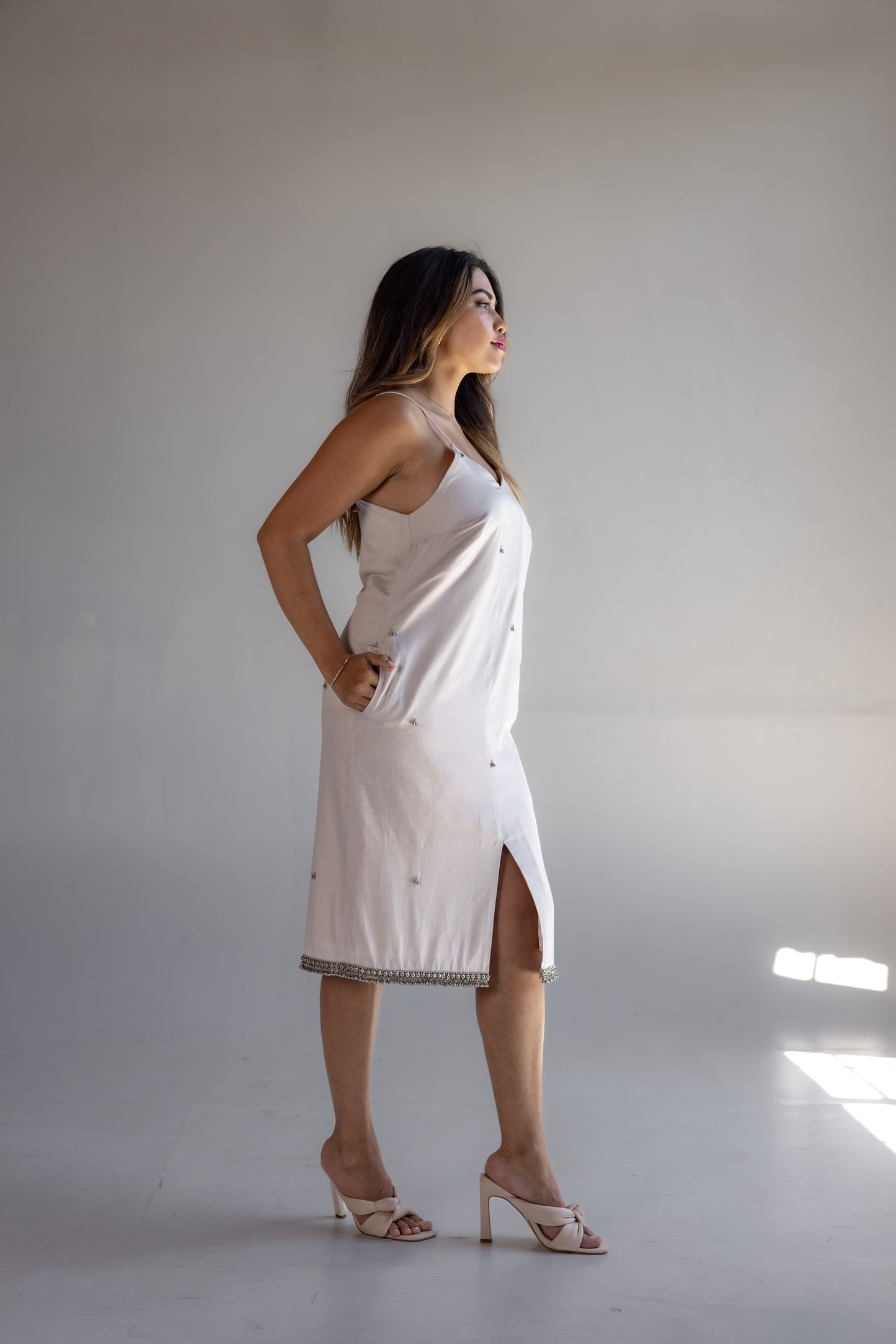 Asha Dress Pearl