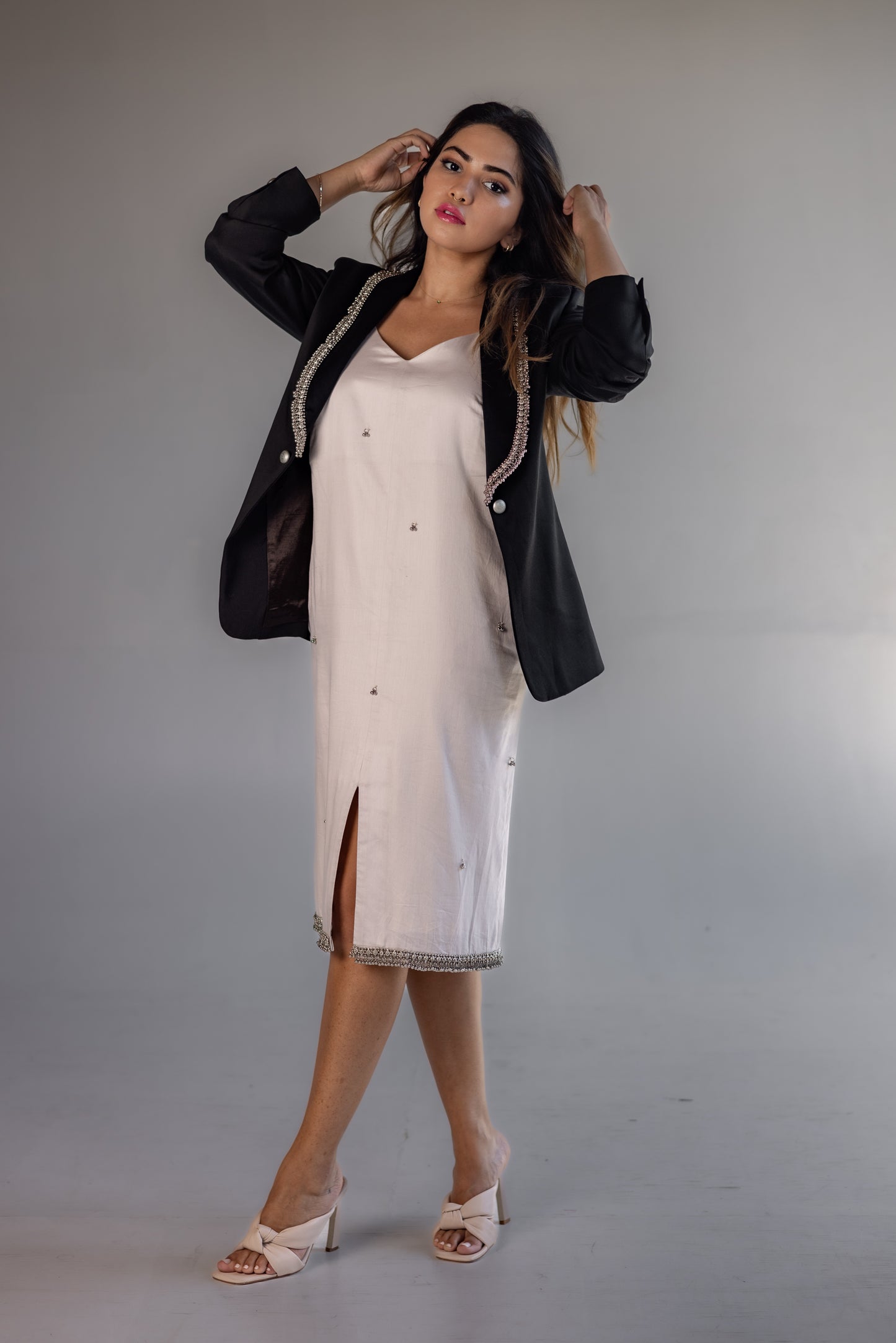 Asha Dress Pearl