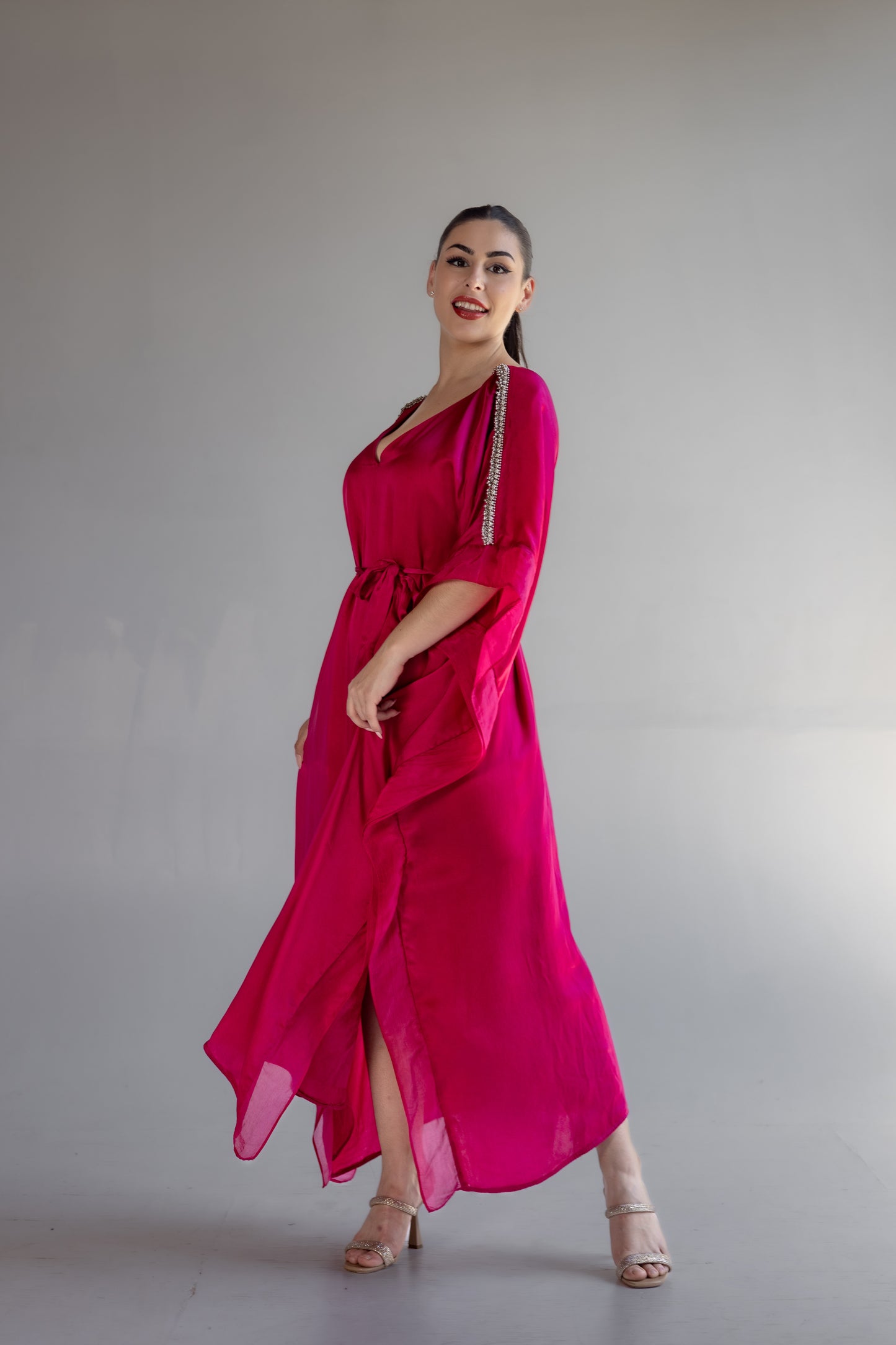 Tula Kaftan Pink