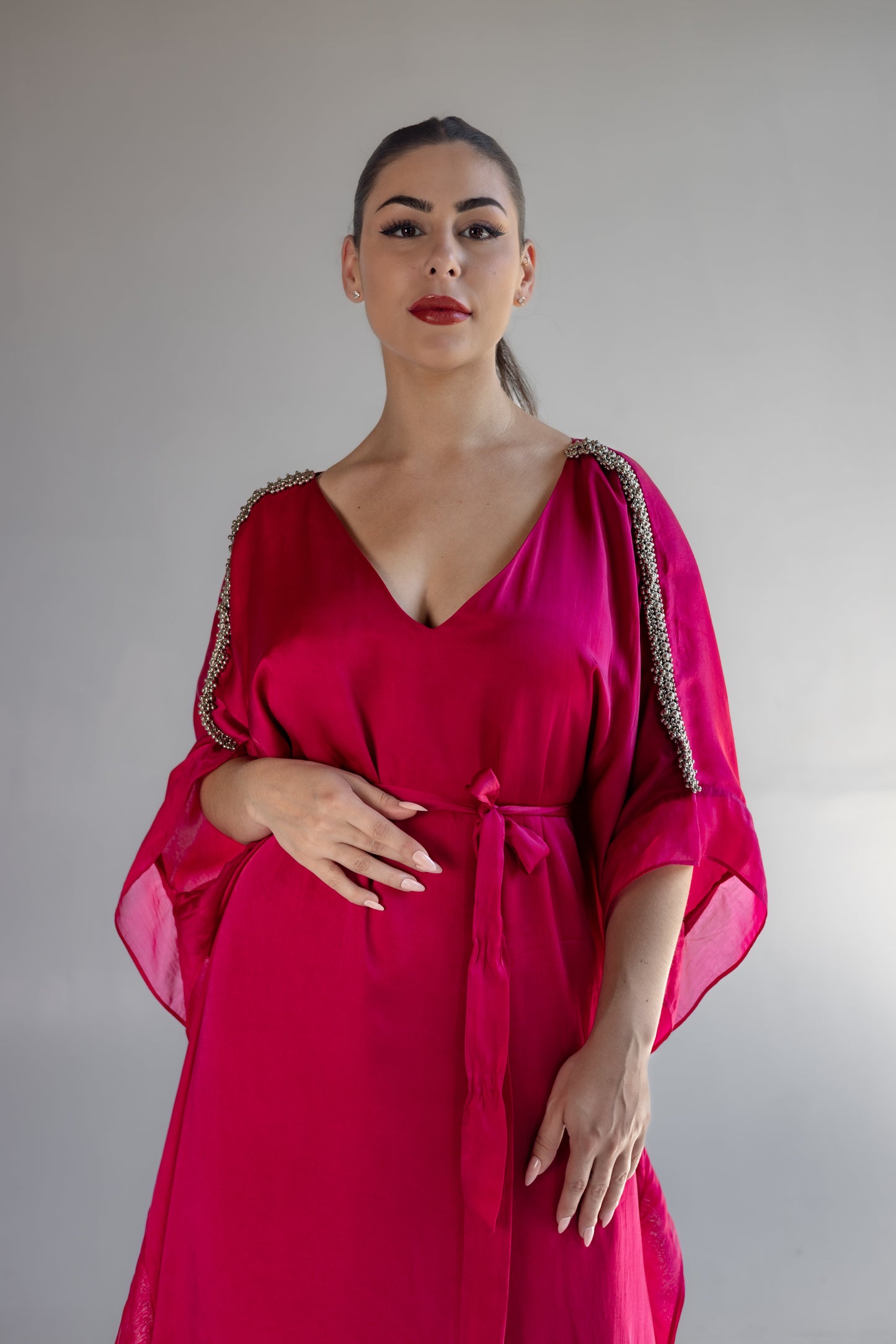 Tula Kaftan Pink