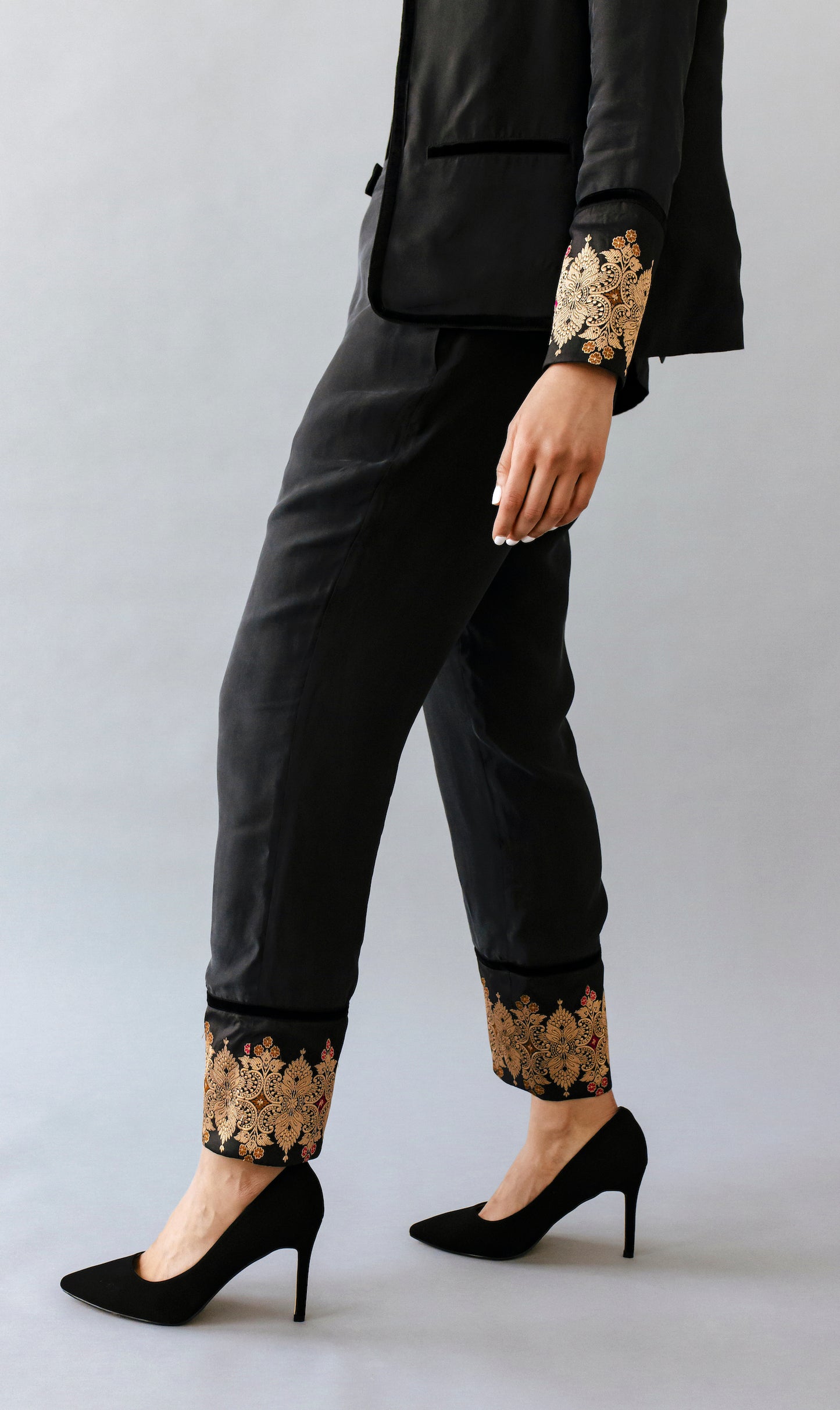 Dhaka Cuff Pants