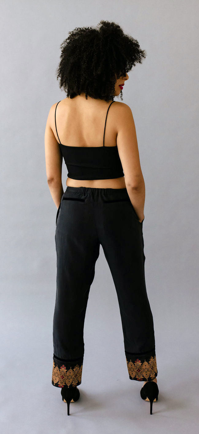 Dhaka Cuff Pants