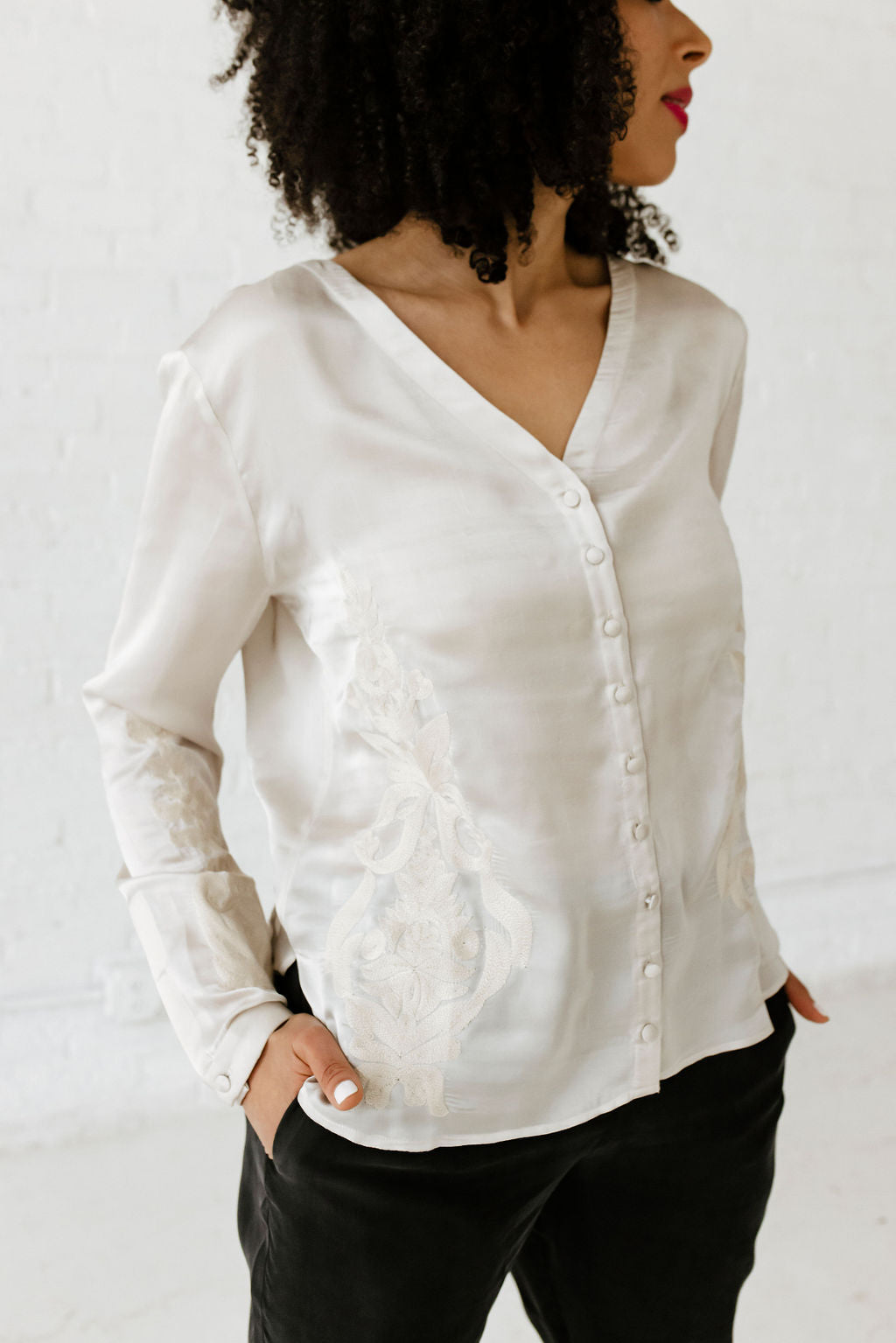 Naksha Embroidered Blouse