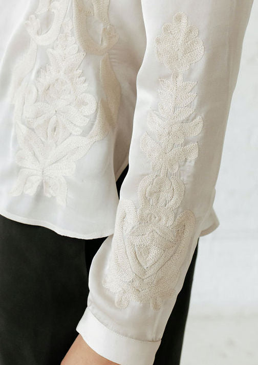 Naksha Embroidered Blouse