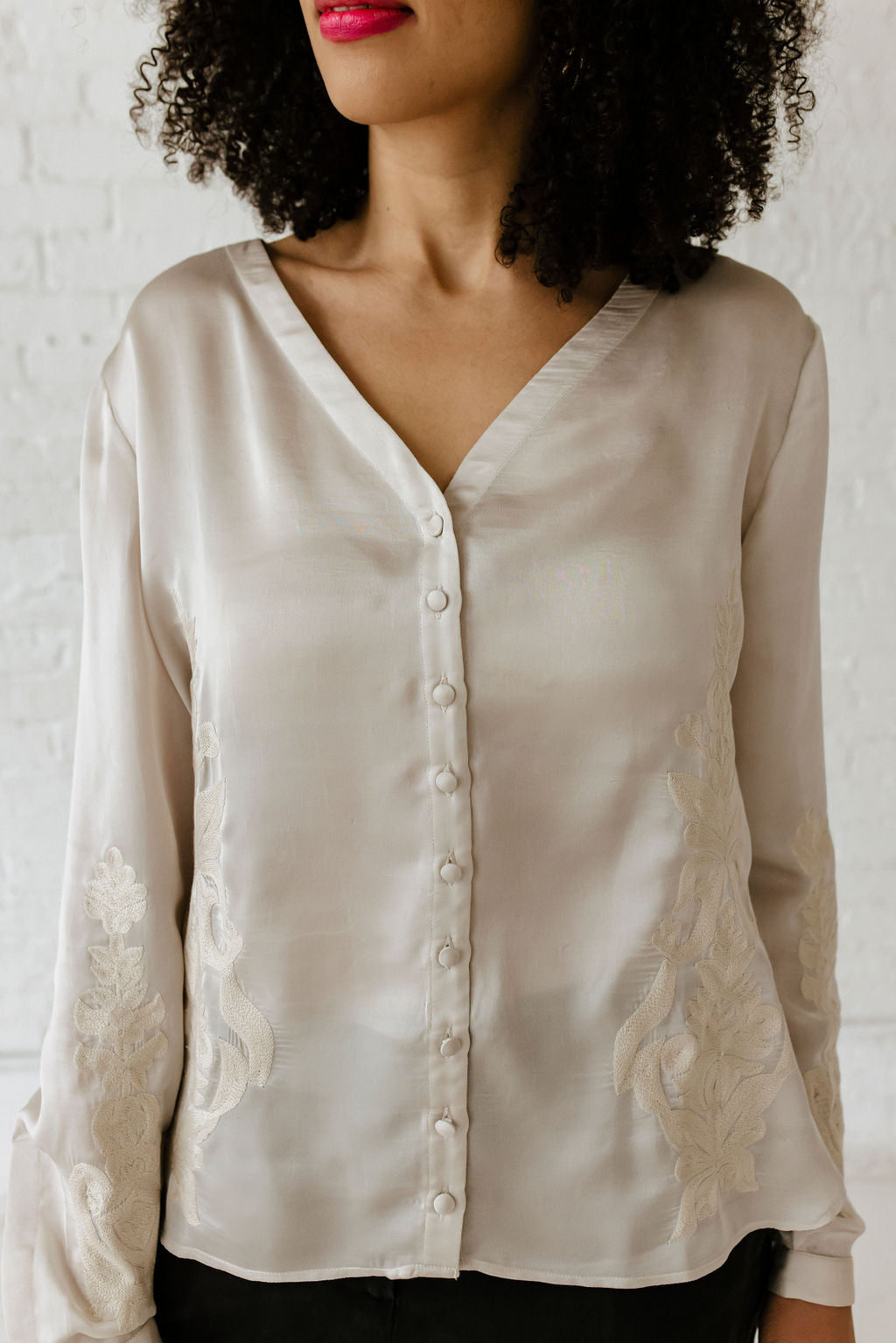 Naksha Embroidered Blouse