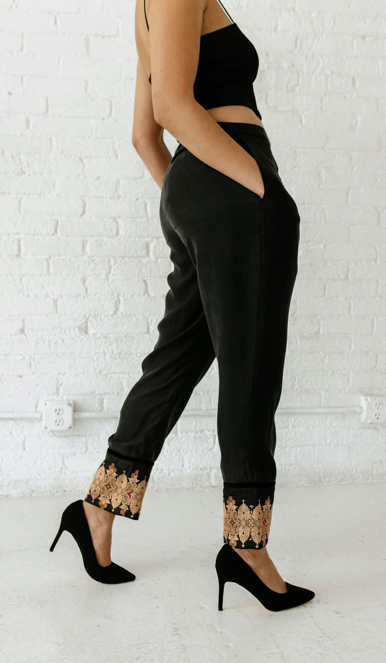 Dhaka Cuff Pants