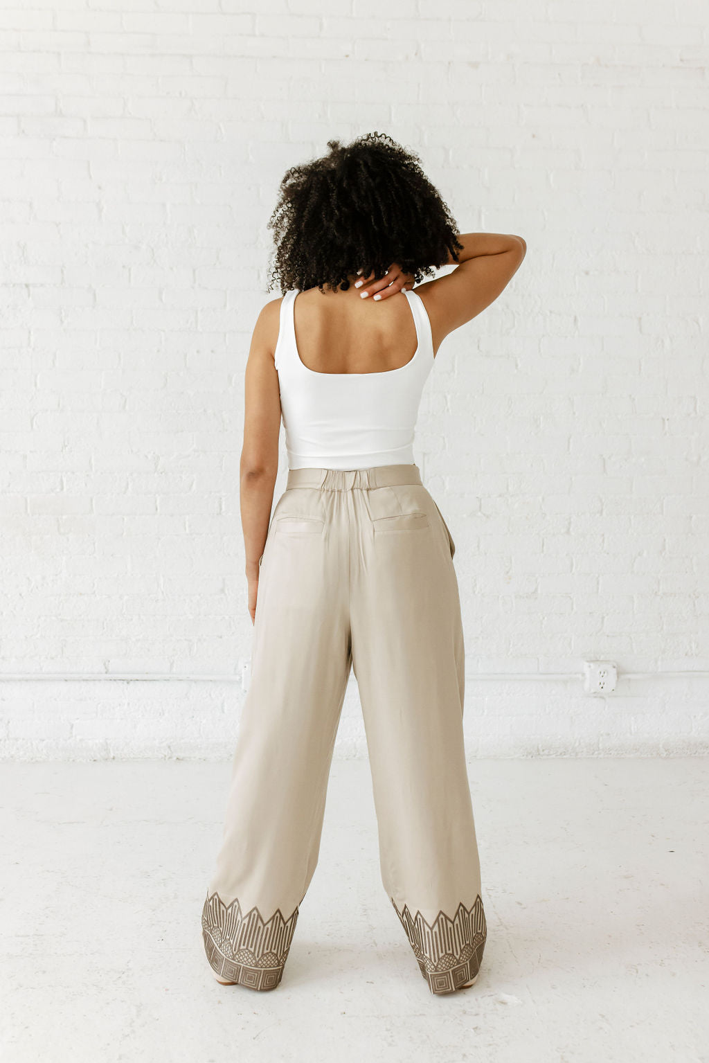 Kolkata Appliqué Pants
