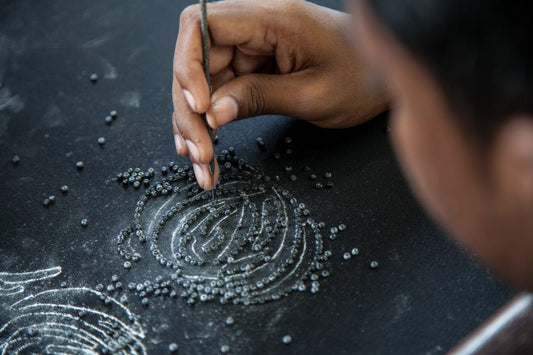 Hand-embroidery for Maiyet