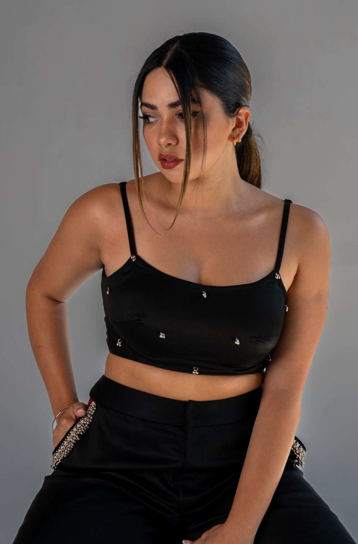 Asha Bralette Black