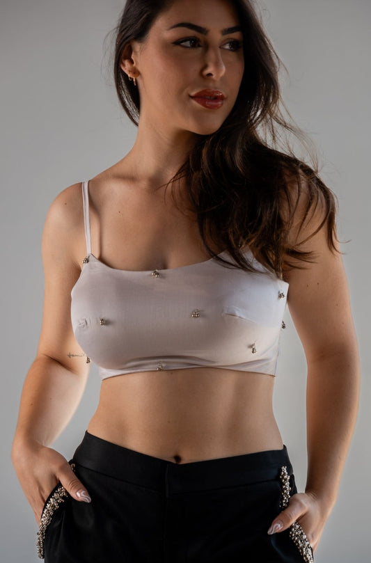 Asha Bralette Pearl