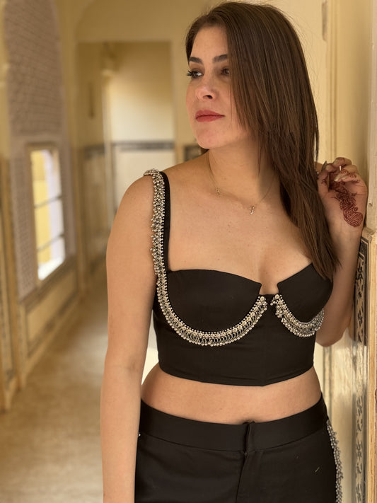 Tula Bralette Black