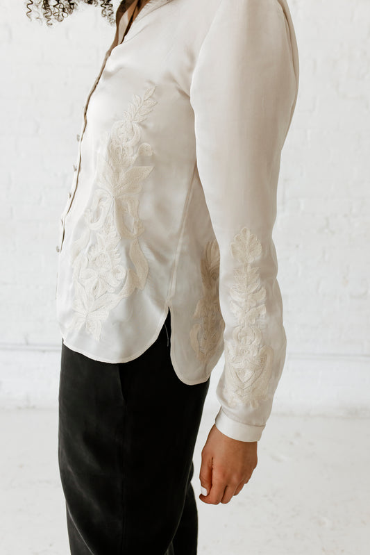 Naksha Embroidered Blouse